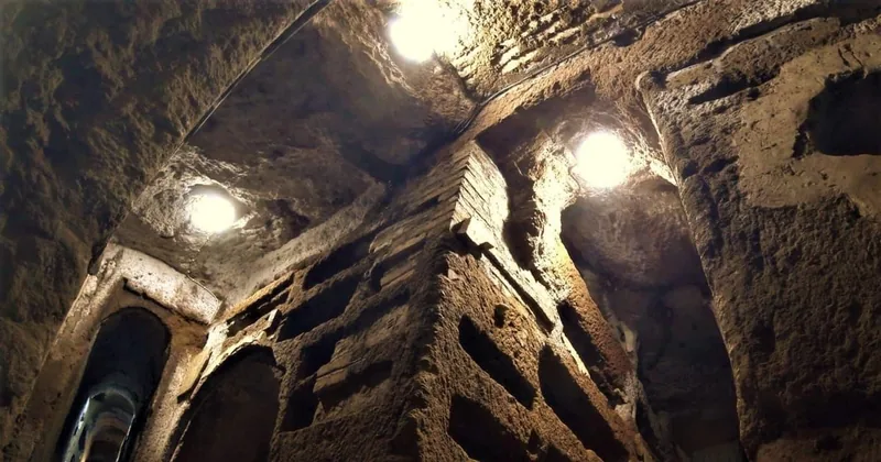 Rome: Catacombs Guided Tour with Private Driver